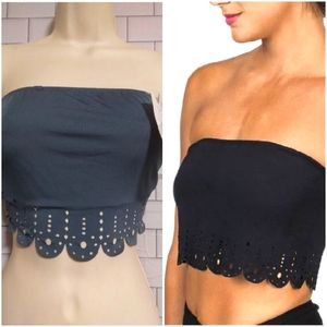 Bandeau Bra size Medium laser trim Fashion Forms